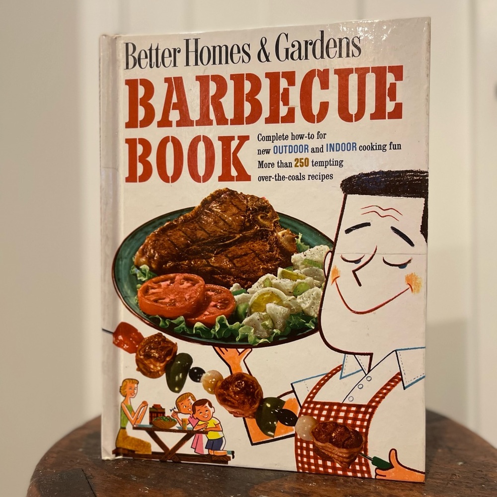 Better Homes & Gardens Barbeque Book 1959 Cookbook Excellent!